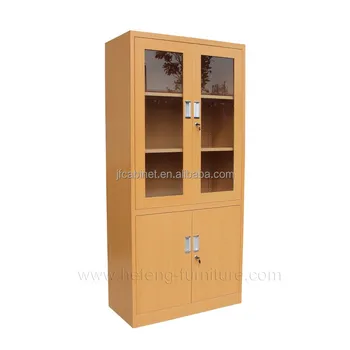 Luoyang Jin Feng Brand Half Glass Door Steel Chemcal Storage