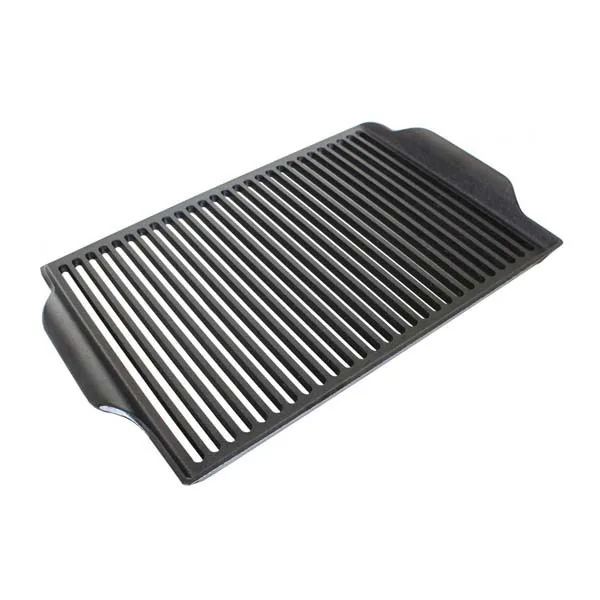 Custom Sand Casting Round&rectangular Black Cast Iron Grill Grates