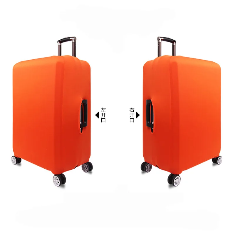 Custom Print Eminent Spandex Neoprene Zipper Luggage Suitcase Cover