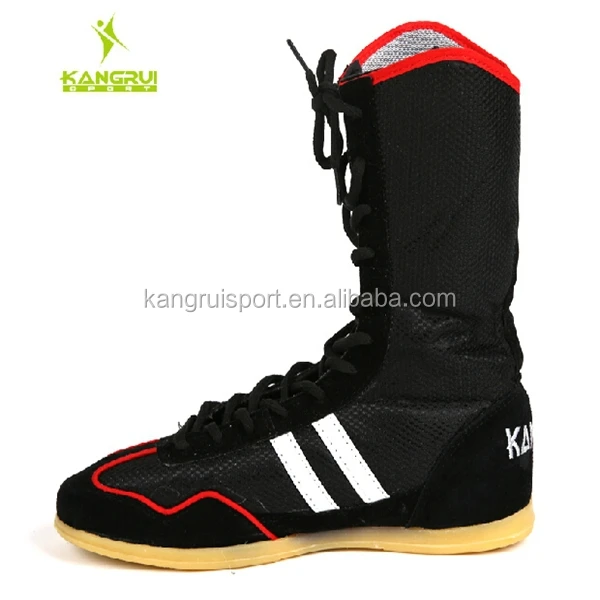 Leather Boxing Shoes Customize Hightop Boxing Shoes Buy Professional