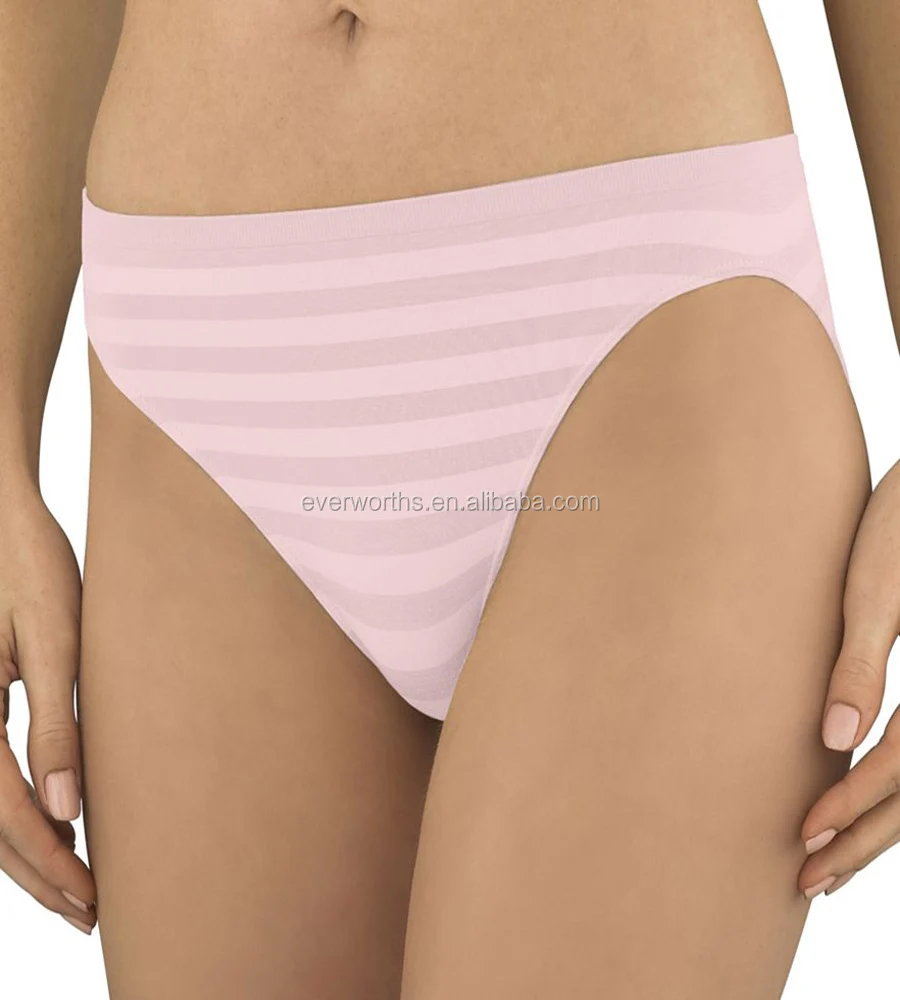 raw cut seamless underwear women
