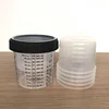 Plastic Paint Spray Mixing pps Cup 400ml