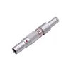 FGG.00.304.CLAD30Z B series 00B circular straight plug FGG 4 pin solder PPS ip50 M7 shielded cable connector assembly