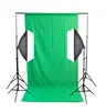 FOTOBESTWAY photography softbox lighting background kit/softbox light kit with background in studio