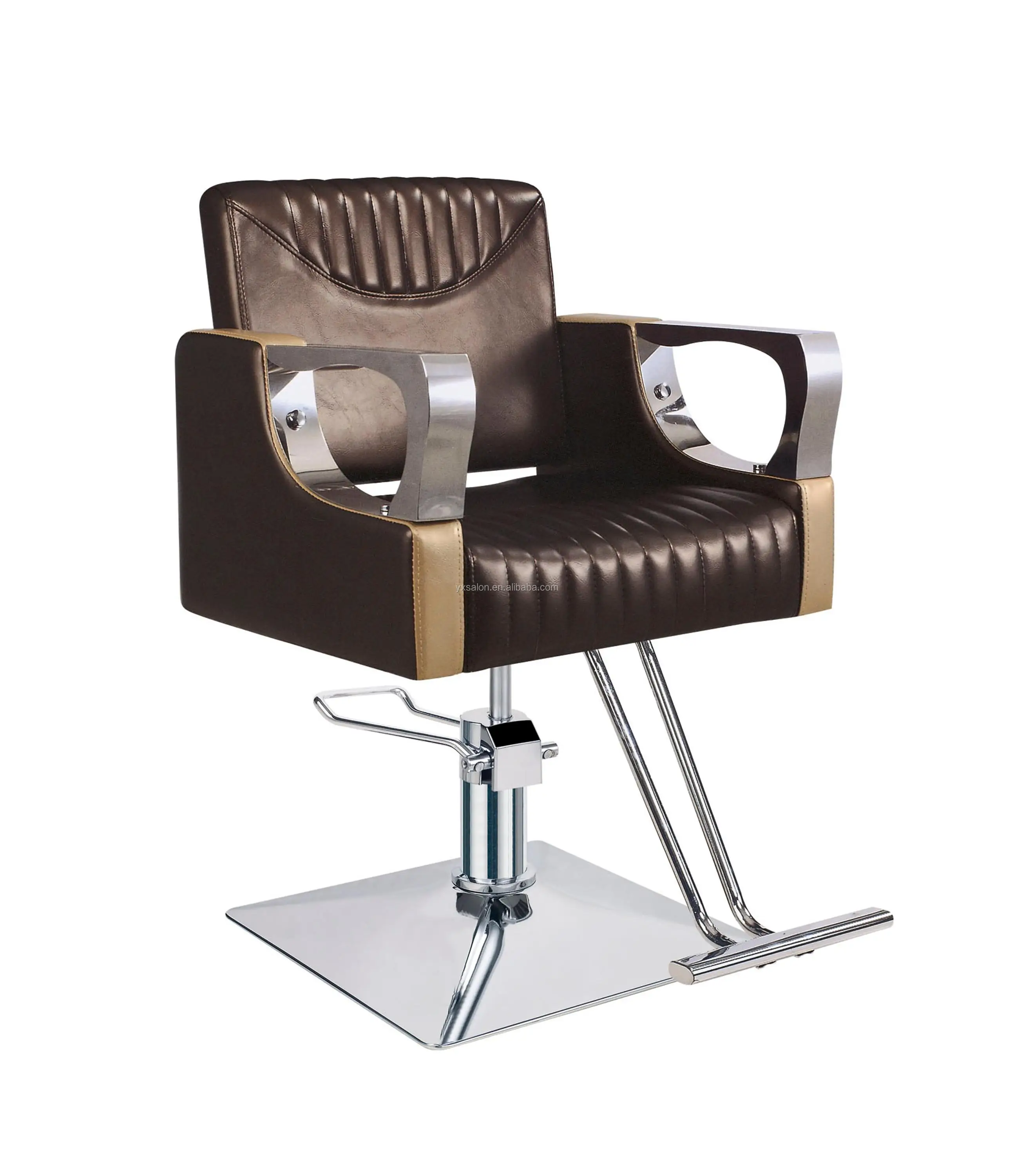 strong stainless steel hand classic barber chair (cn12)