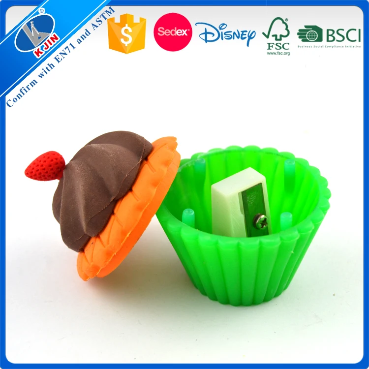 cupcake pencil sharpener