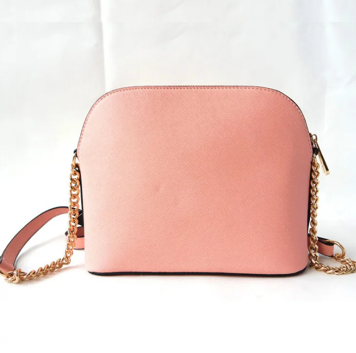 Multicolor Women's Chain Sling Bag Popular Name Brand Sleek Shoulder