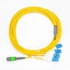 Best price optical fiber MPO patch cord 8F APC(F)-LC/UPC SM 3M