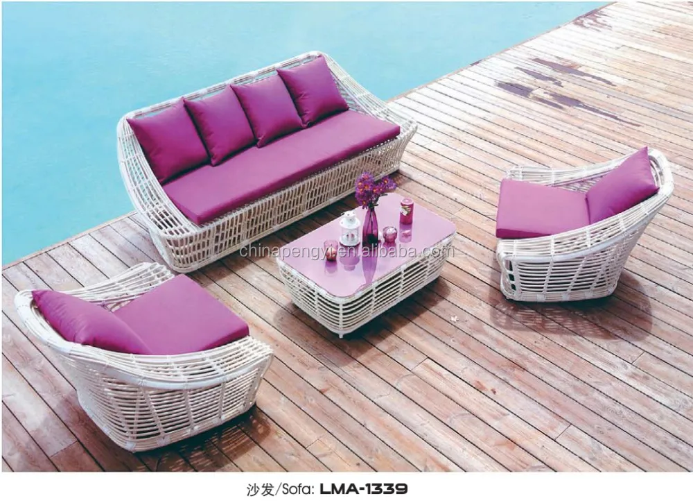 2016 Rattan Outdoor Wicker Furniture Bali Saigon Rattan Cube Garden