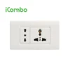 US/South America Italian Electric Wall Socket and 3 Pin Wall Outlet