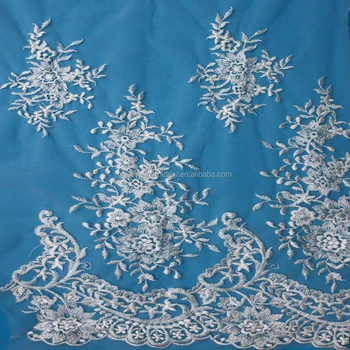 snowflake lace fabric