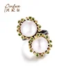 Wholesale Fashion Thailand 925 Sterling Silver Diopside Ring