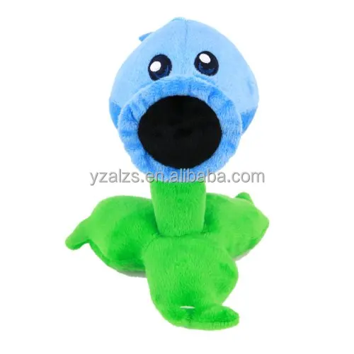 Plants Vs Zombies Plush Toy Ice Peashooter 17cm Buy Plants Vs