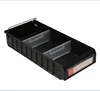 plastic black color ESD storage shelf bin & box for wire shelving