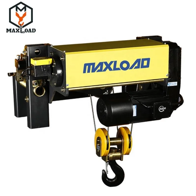 Inverter Hoist Cranes With Motor Trolley Travelling Type 10 Ton