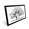 Jishengke A3 LED Tracing Light Box Pad Drawing Table Display 18.5*13.6 inch Adjustable Lightness Ultra-Slim Art Craft Design