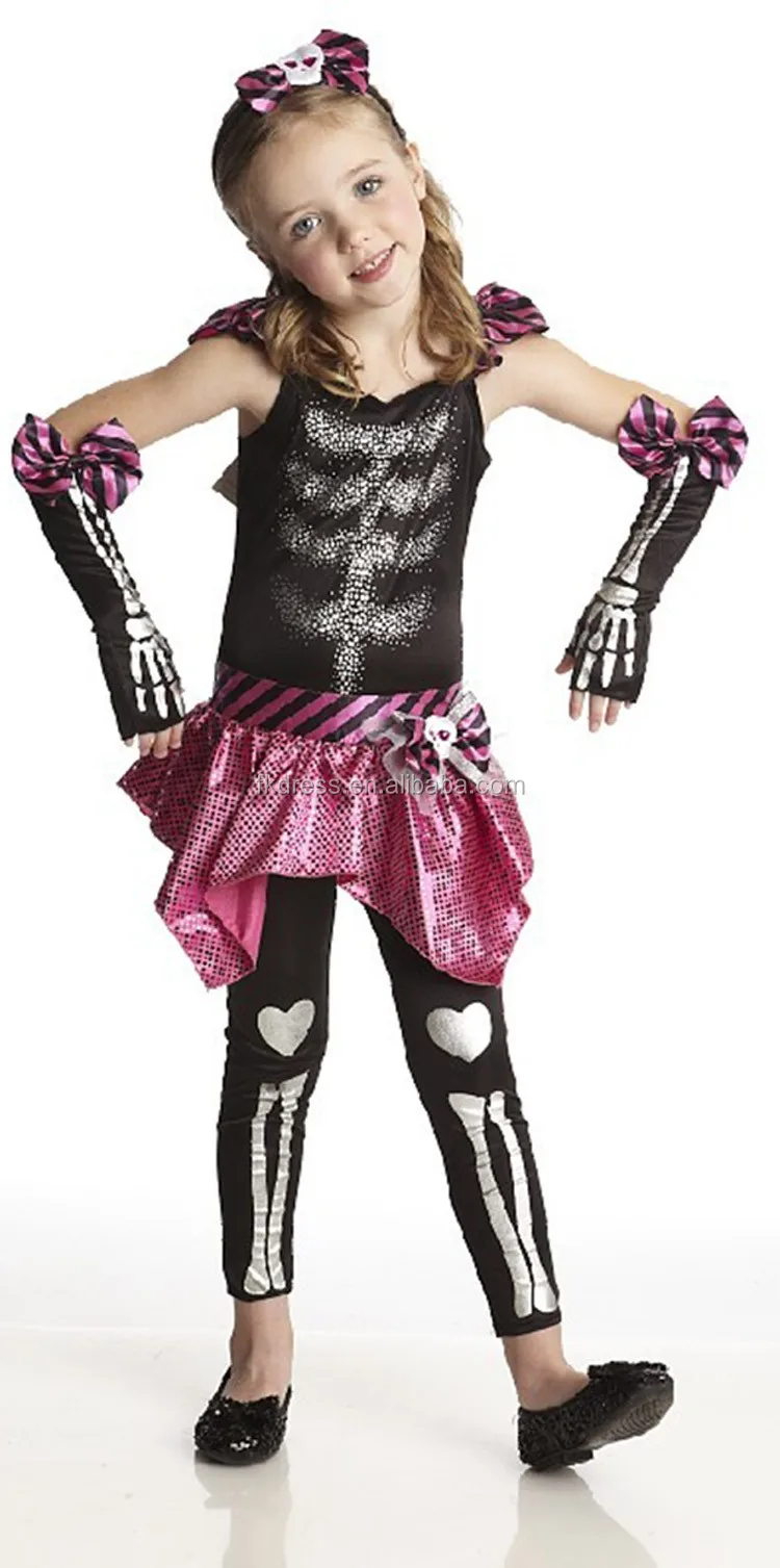 In Stock Cheap Cost Kids Halloween Witch Cosplay Costume - Buy T Kids ...