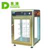 Commercial Rotary Pizza Warmer Display/ Food Display Warmer/ Glass Food Display