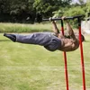Self- assebly Portable Pull up Station with Storage Bag Chin ups Bar for Bodyweight Training