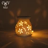 Hot selling ceramic candlestick candle holder for home decor