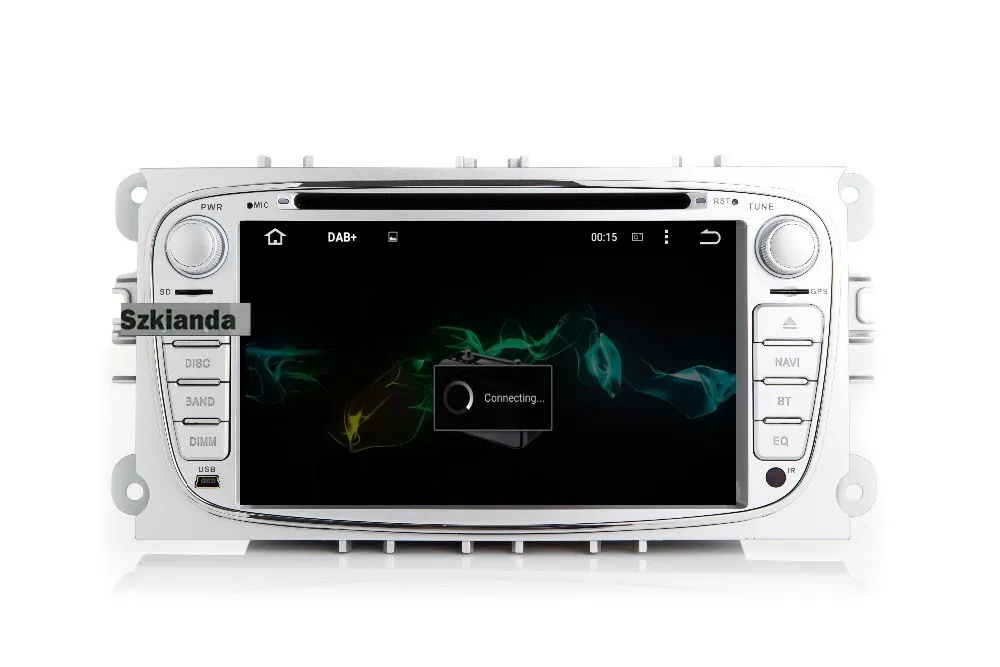 Cheap Car Multimedia Player Android 9.0 GPS 2 Din car dvd player for FORD Focus S-MAX Mondeo C-MAX Galaxy wifi car radio bluetooth DVR 28
