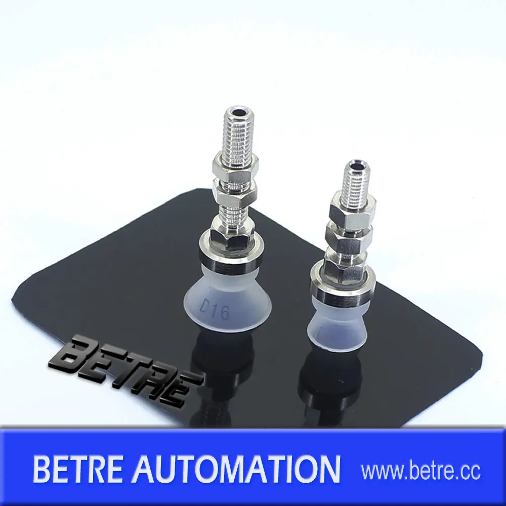 High Quality Smc Type Vertical Vacuum Entry Without Buffer Vacuum Pad