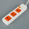 Factory Price British PC Multi 13A Universal Wireless Power Extension Cord Socket