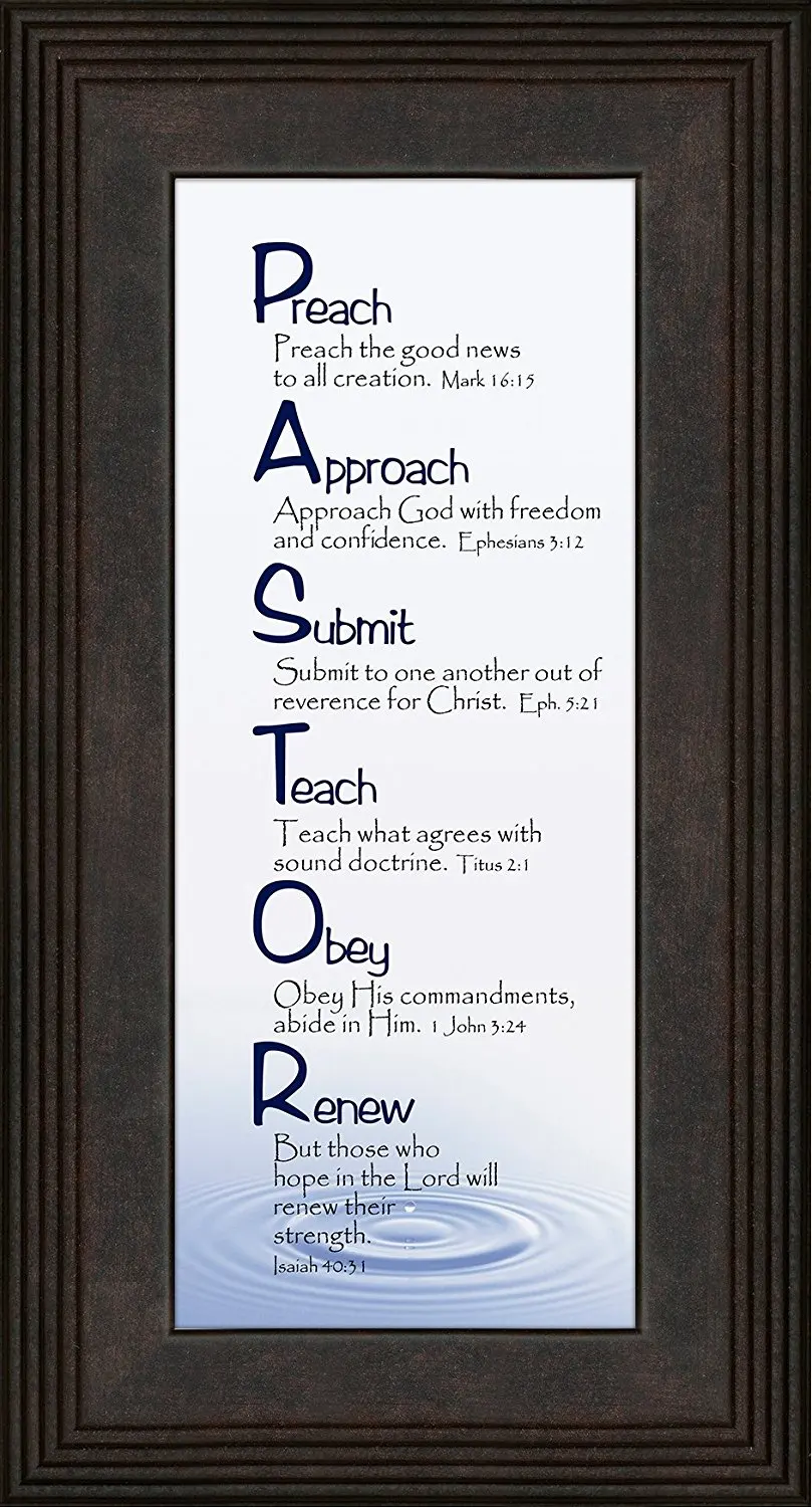 Pastor Anniversary Quotes Scriptures Gift Plaque Wording Ideas | My XXX ...