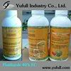 Flusilazole 95% TC 10% EW 40% EC Systemic fungicide powdery mildew control in Apple scab in grape
