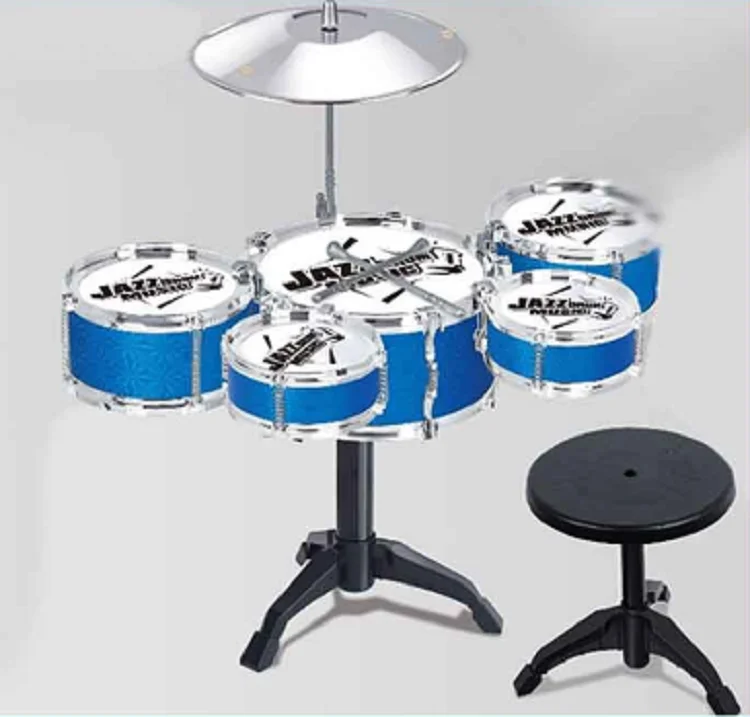 Kit de tambor Gemelos Drumkit a estrenar en bolsa de regalo