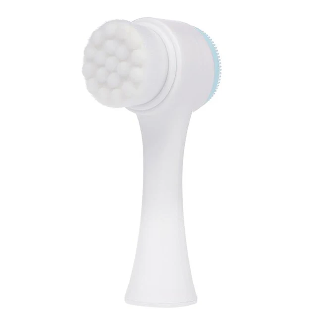 Free shipping Practical Spa Wash  Deep Facial Massager Beauty skin Care Double Side  Facial Pore Cleansing Brush