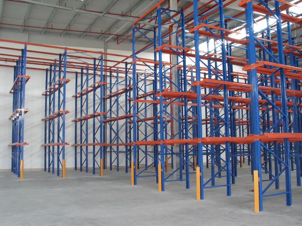 Raw Material Warehouse Storage Rack Equipment,Storage Racks Drive In ...