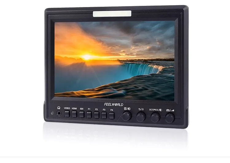 Монитор 7 дюймов hdmi. 7" 3g-SDI field Monitor. Портативный видеомонитор Resolution 800x3rgbx480.