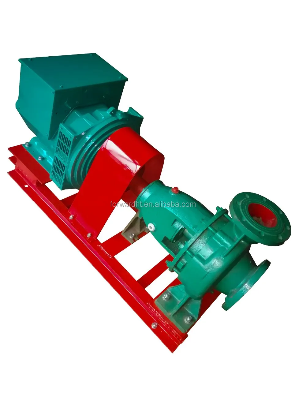 Générateur Hydroélectrique Turbine Pelton 2KW 220V - Neuf Avec Contrôleur - Eau - Autonome