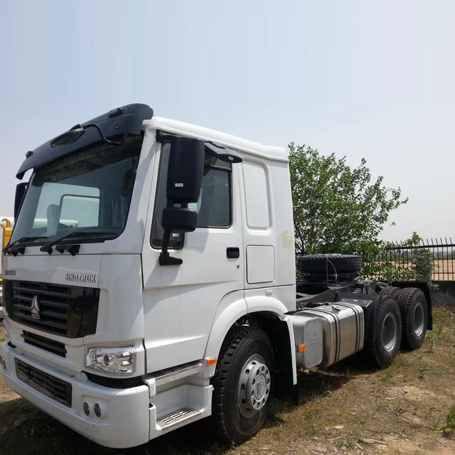 howo tractor trailer