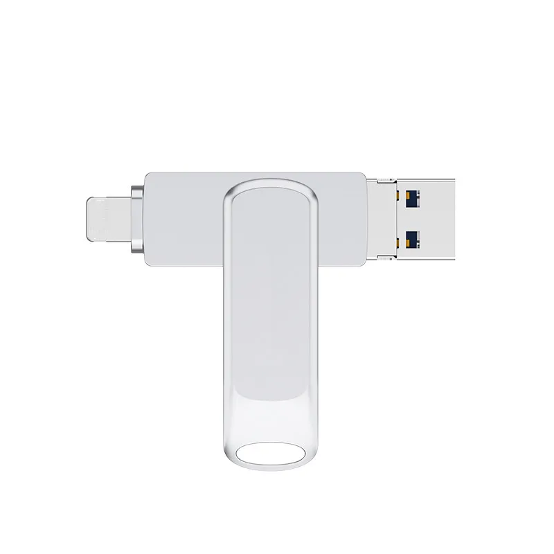 Muti 3 In 1 OTG Pendrive Usb Flash Drive Cartoon 32GB - ANKUX.COM