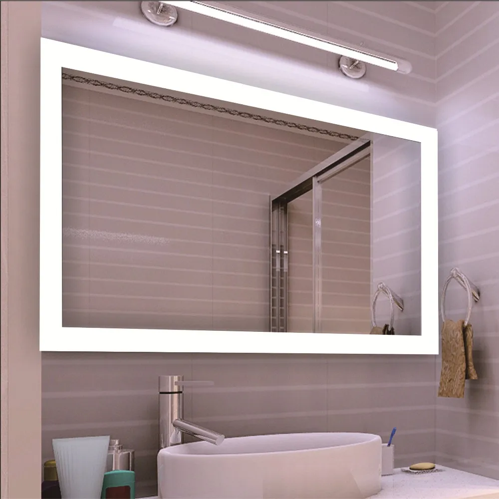 ETERNA Best Price Modern LED Bathroom Mirror With Heat Pad