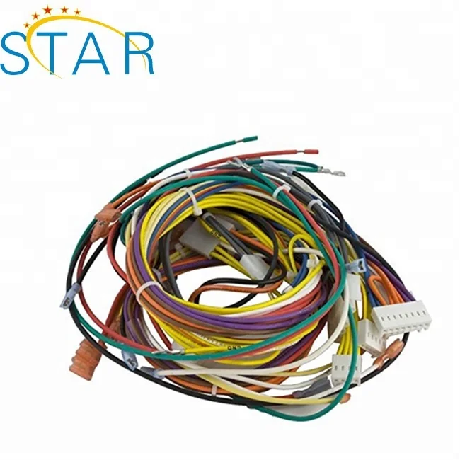Factory Customized Industrial Electronic Wiring Harness Automation Control Cable Assembly Buy