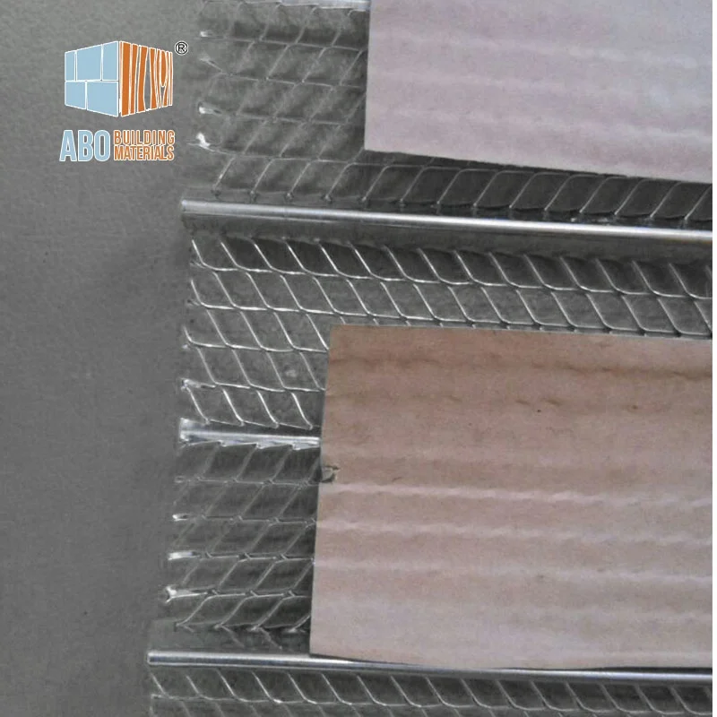 Metal Rib Forming Lath Paperbacked Construction Steel Mesh Buy 3/8" Selffurred Rib Lath With