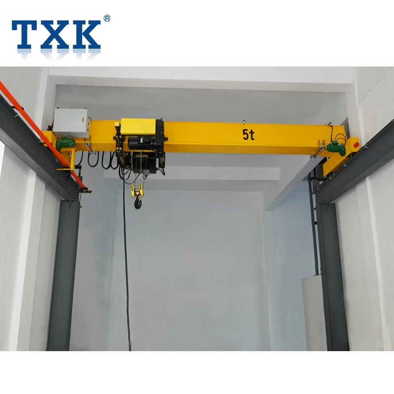 5 Ton Single Girder Overhead Travelling Crane Price For Sale