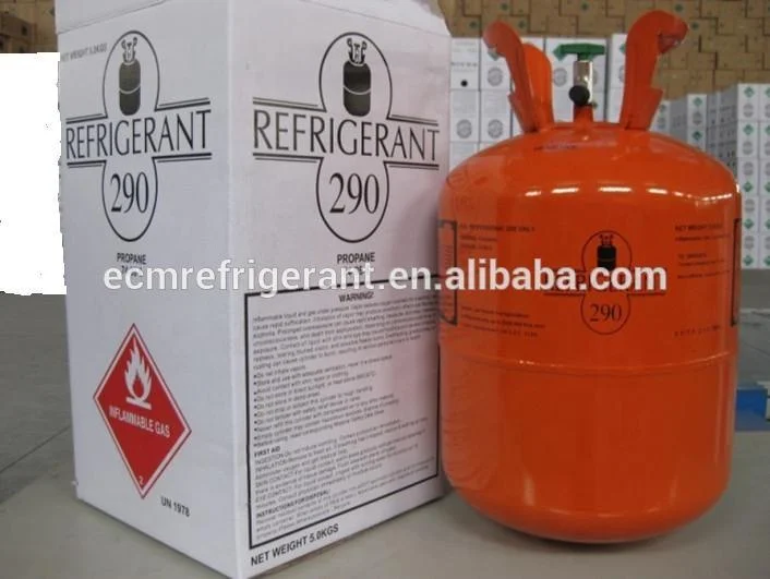 Hot sale R290 refrigerant propane