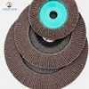 Linnovator flap disc for korea marke car polishing 25 degree grinding
