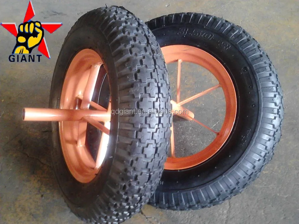 Wheelbarrow tire 3.50-8 Pneumatic Tire
