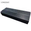 Plastic sheet cooling tower fill media, counter-flow cooling tower pvc fill packs