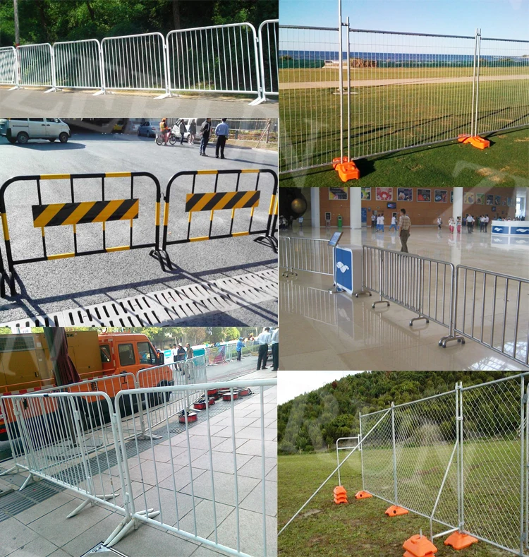 High Quality Australia Construction Industrial Safety Powder Coated Galvanized Temporary Fence for Children