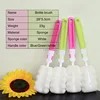 Mug/water bottle/tumblers sponge cleaning brush with long handle