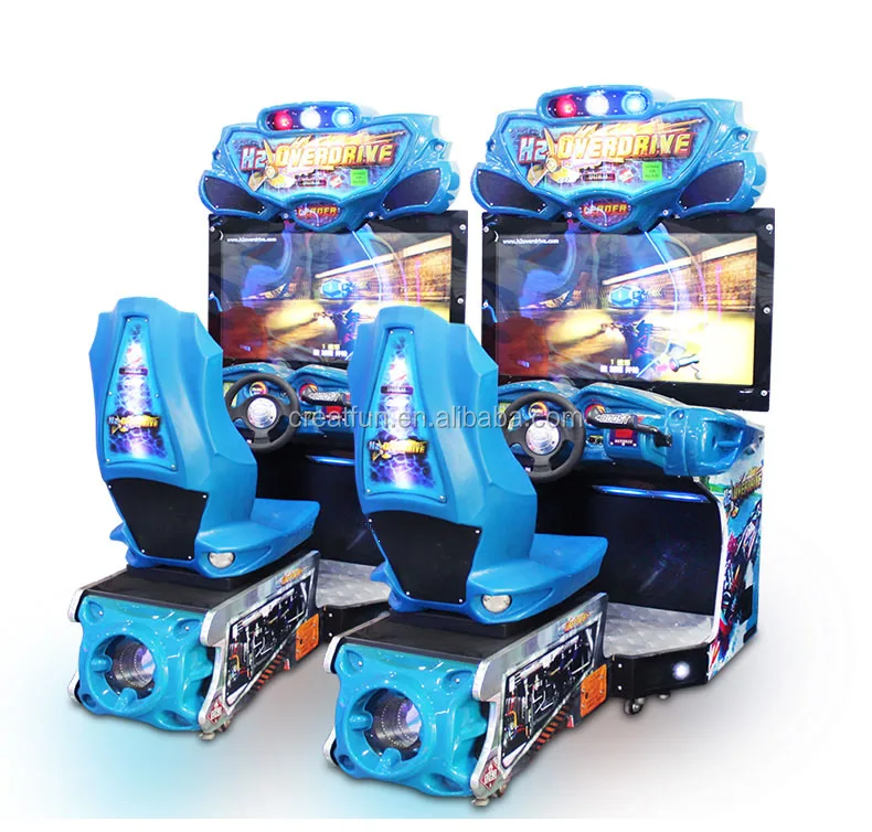 H2 Overdrive Driving Race Equipment - Water Racing Arcade