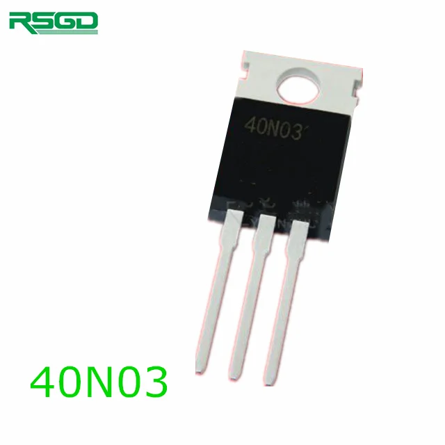 Special Offer Mosfet Transistor 40n03 Sot-252 Transistor 40n03 - Buy ...