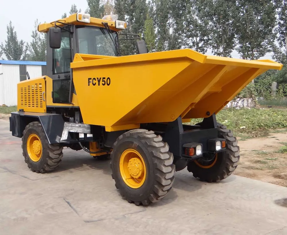 Fcy 50 Full Mini Dumper Hydraulic Agricultural Dumper Construction
