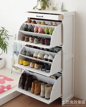 3 tier shoe cabinet